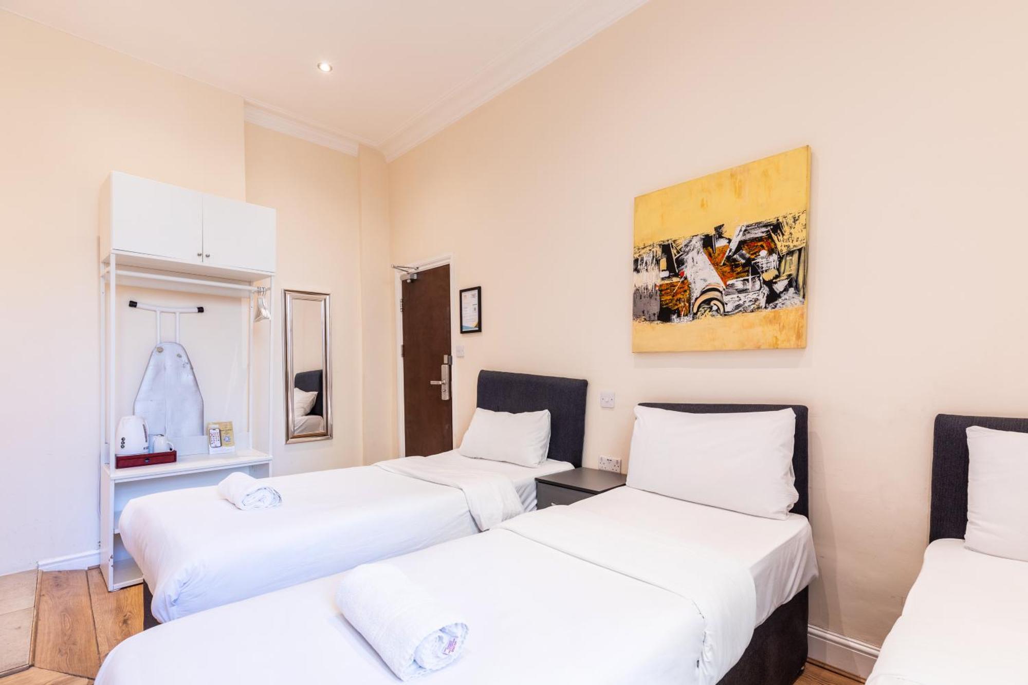 The Chapter Hotels - Hyde Park London Phòng bức ảnh