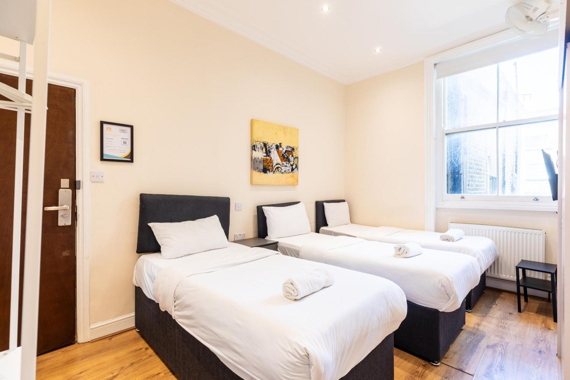 The Chapter Hotels - Hyde Park London Phòng bức ảnh