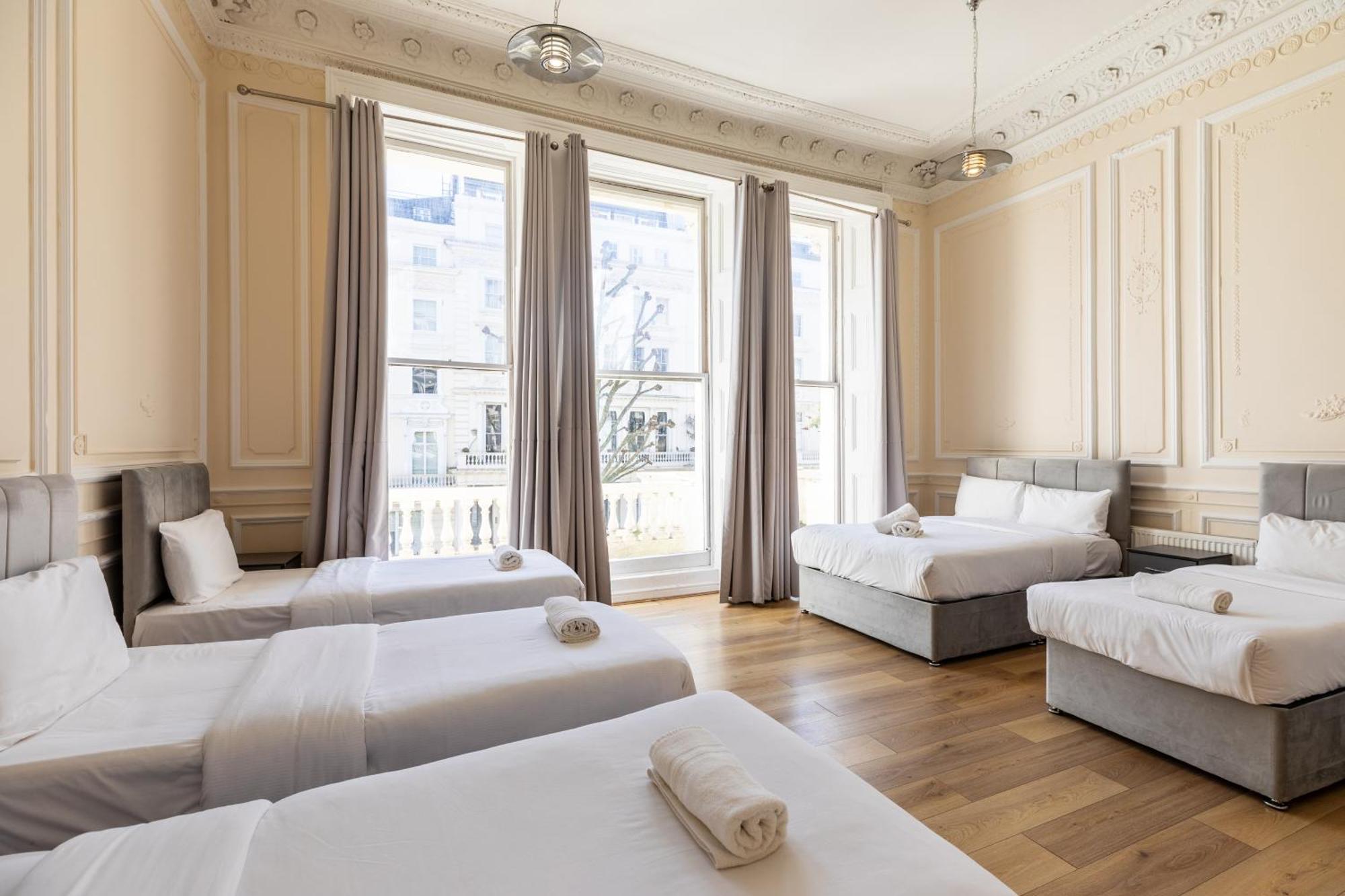 The Chapter Hotels - Hyde Park London Phòng bức ảnh