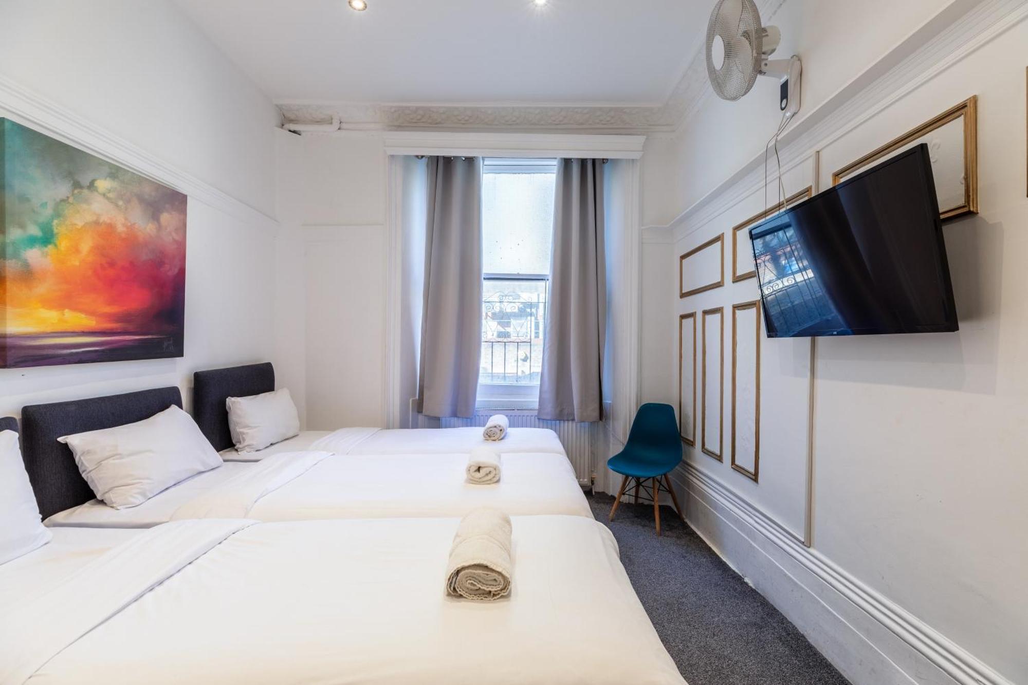 The Chapter Hotels - Hyde Park London Phòng bức ảnh